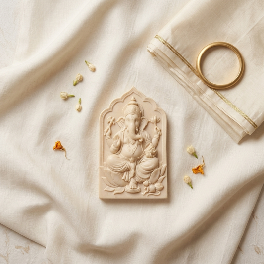Ganesha Candle