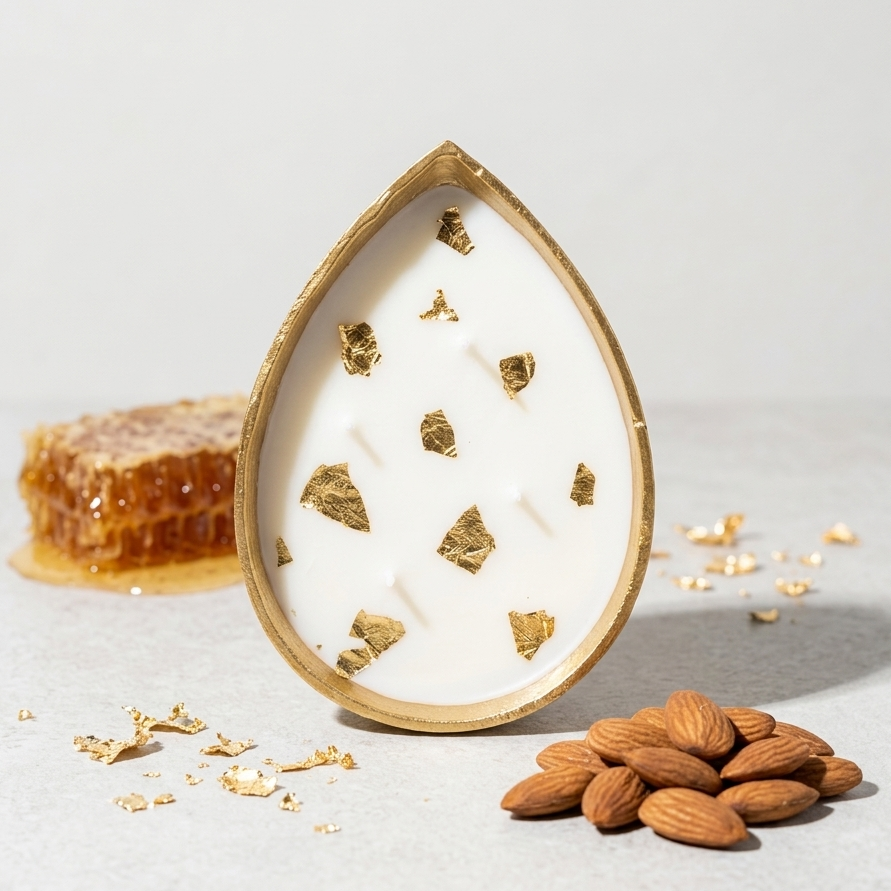 Almond Candle