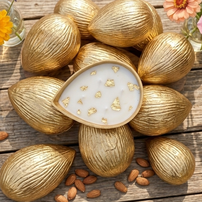 Almond Candle