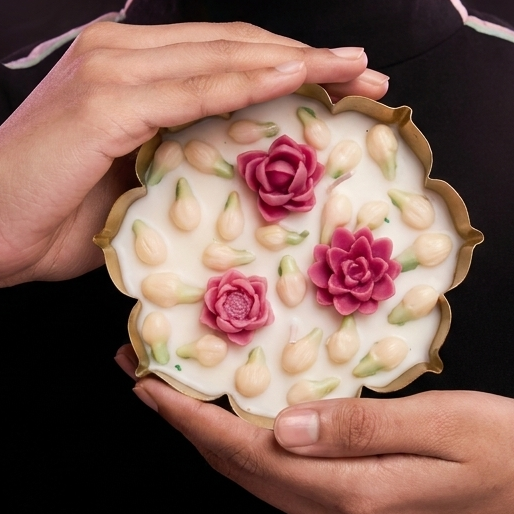 Mogra urli candle