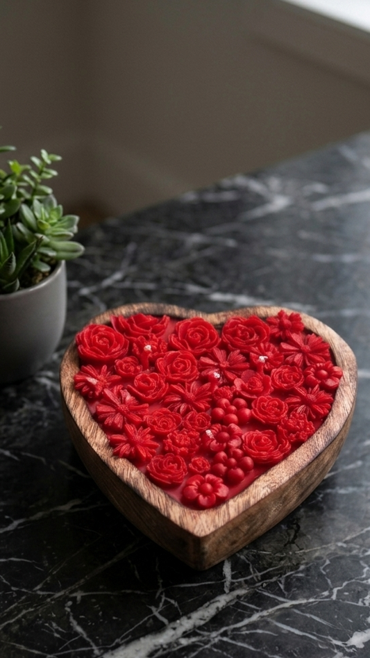 Rose DIL candle