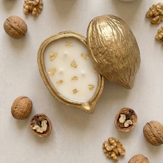 Walnut Candle